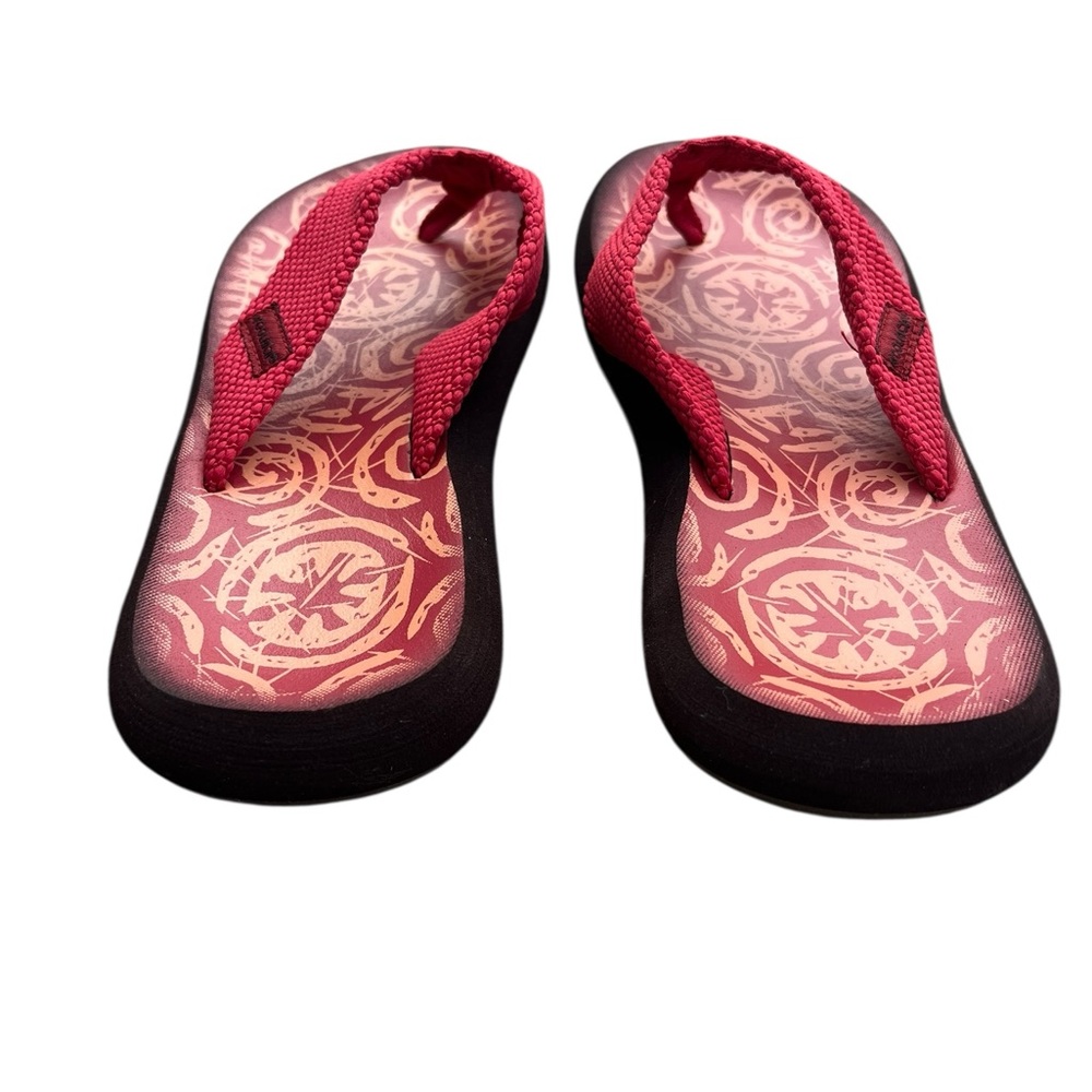 Woolrich Red and Black Sandals - Picture 2 of 7